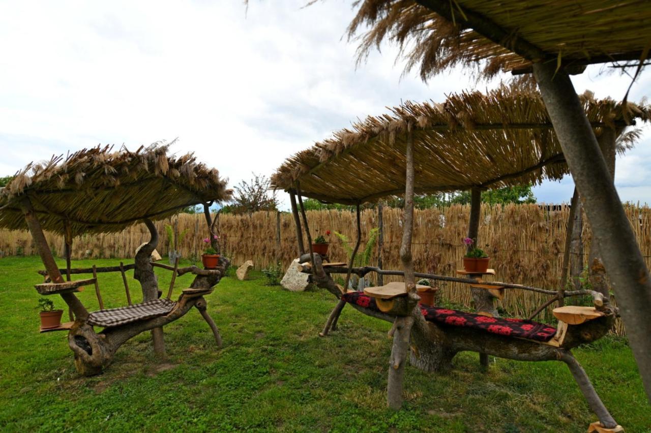 Appartamento Casa Mirandre Haţeg Esterno foto