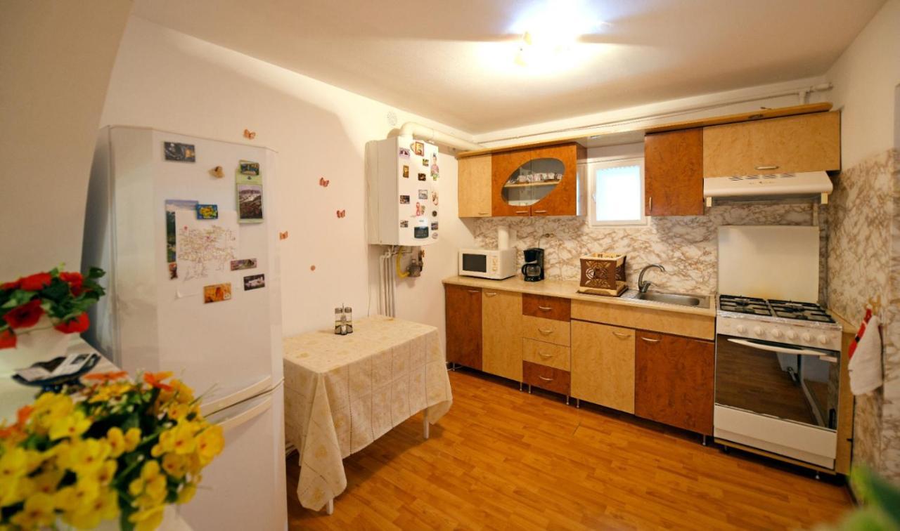 Appartamento Casa Mirandre Haţeg Esterno foto
