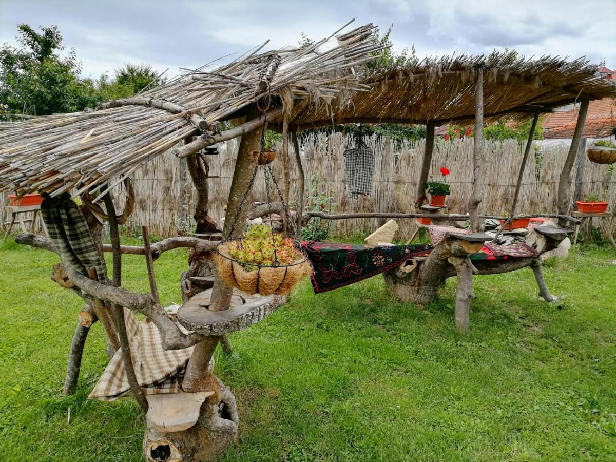 Appartamento Casa Mirandre Haţeg Esterno foto