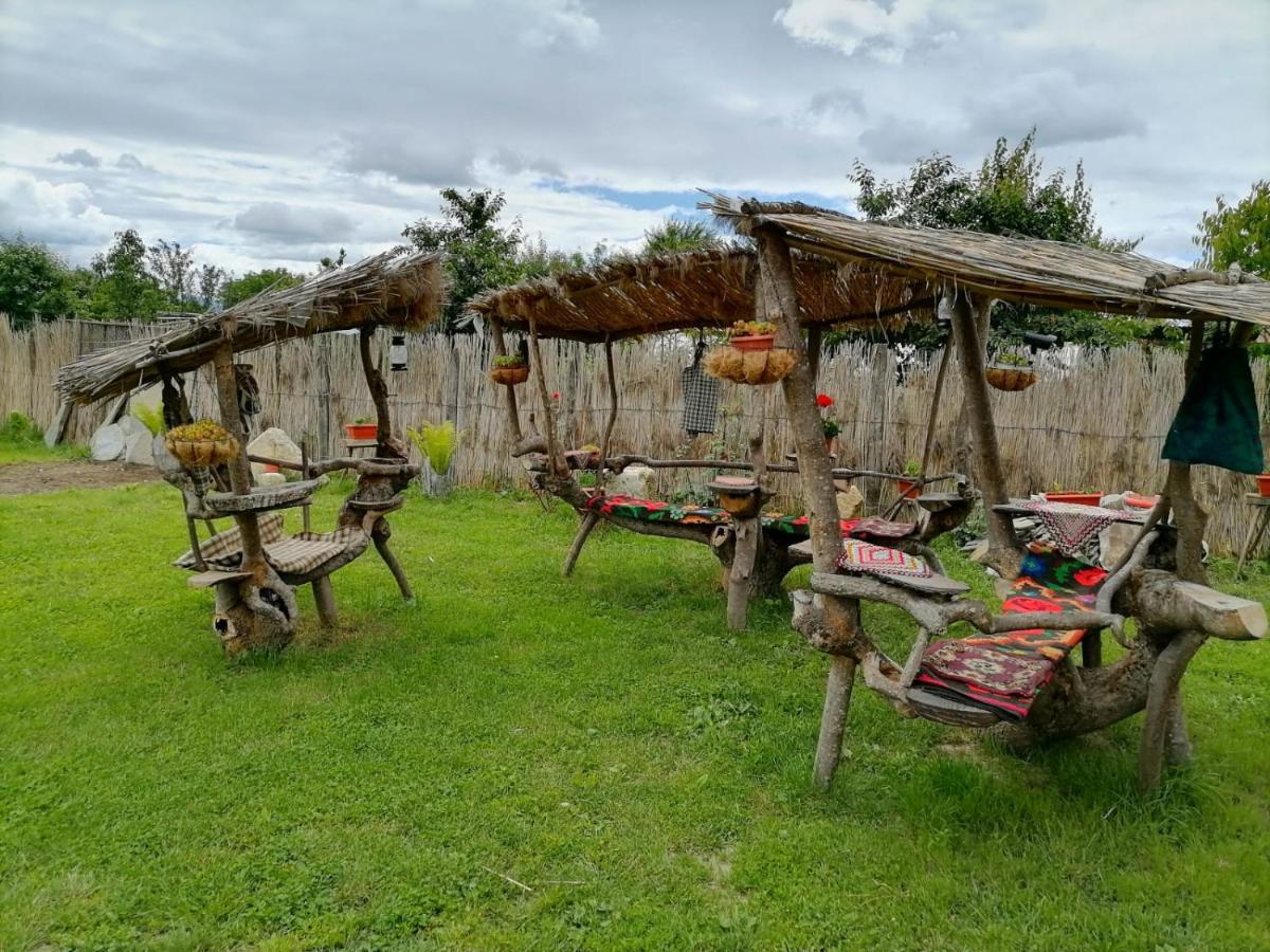 Appartamento Casa Mirandre Haţeg Esterno foto